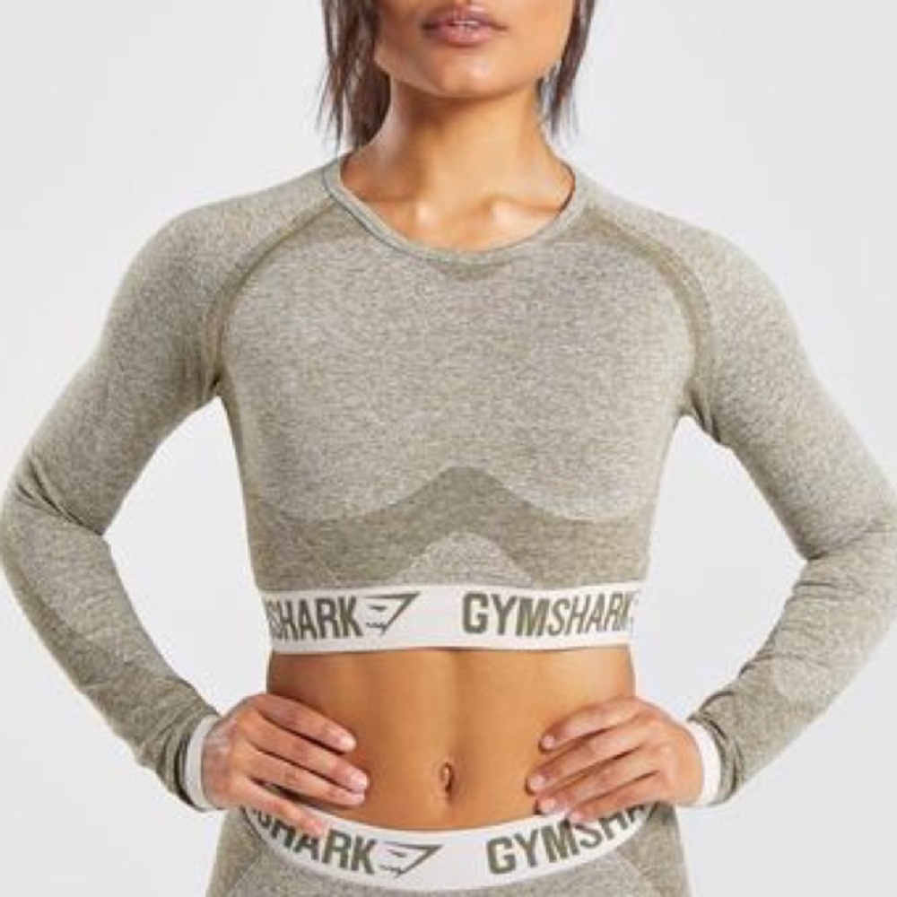 Gymshark long sleeve flex